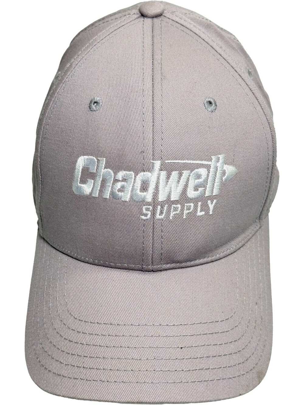 Chadwell Supply BRK Fire Safety Electronics Hat Gray Strapback Cap 1 Size